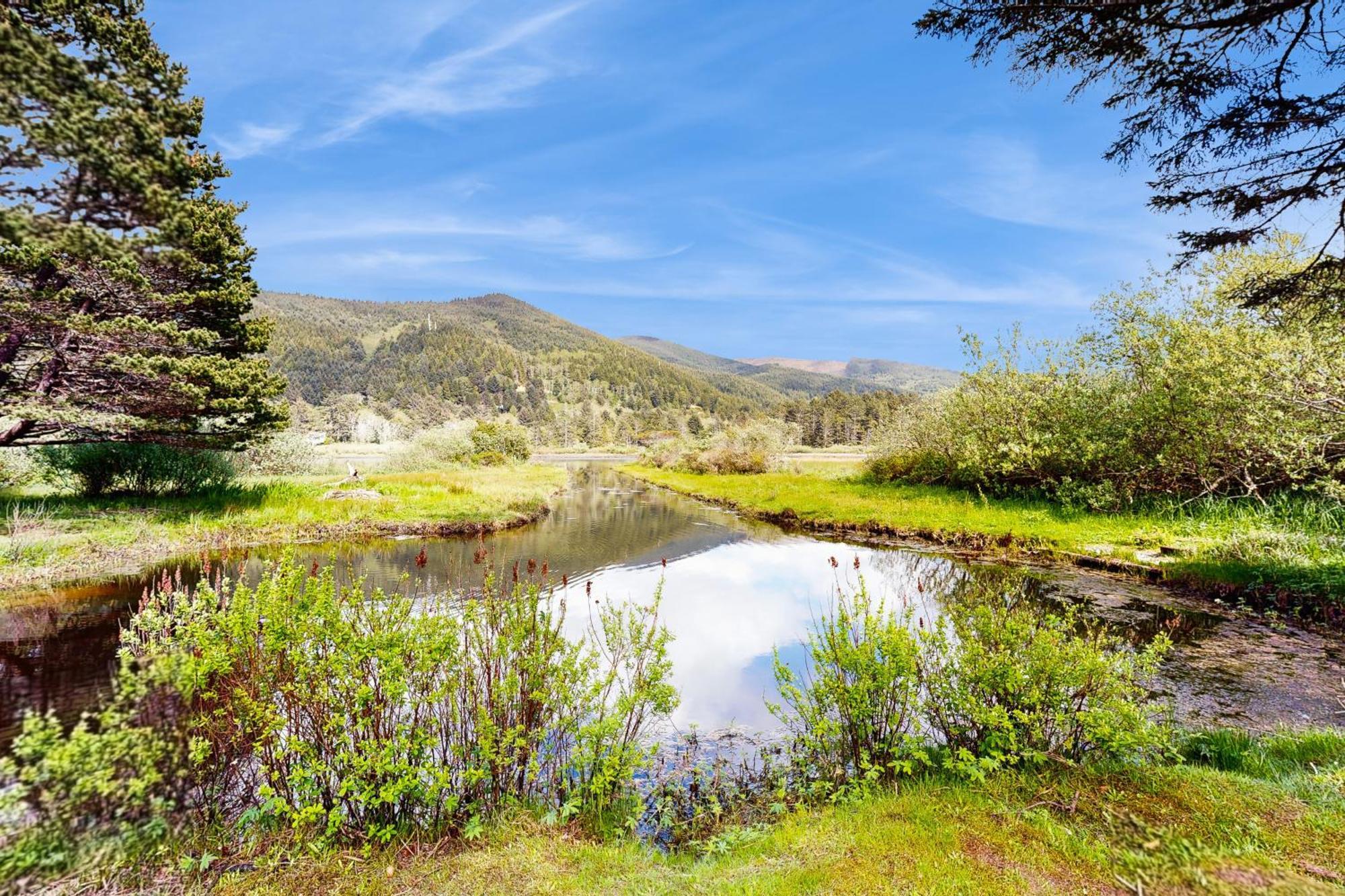 Crescent Lake Lookout Rockaway Beach Luaran gambar